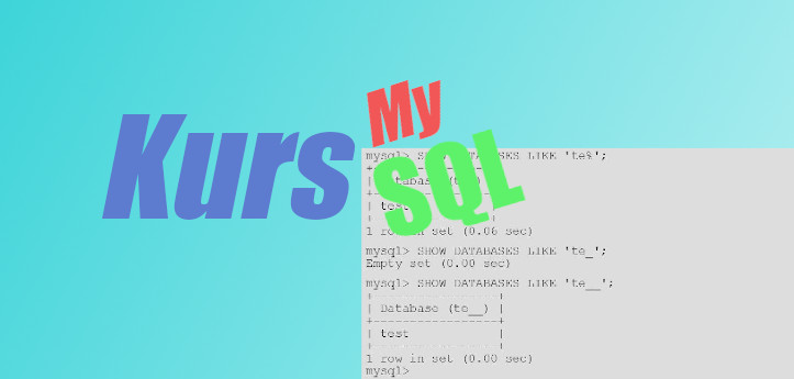 MySQL – dodano ćwiczenia klasy IV