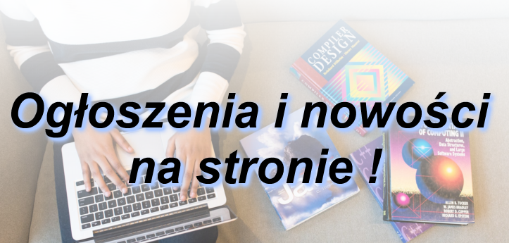 Wszystkie informacje na temat zajęć zdalnych dostępne są na platformie Librus