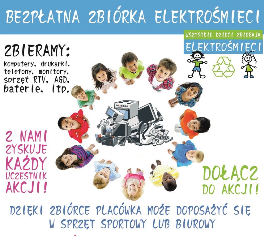 Zbiórka elektrośmieci